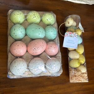 Píer 1 Easter eggs decor NWT